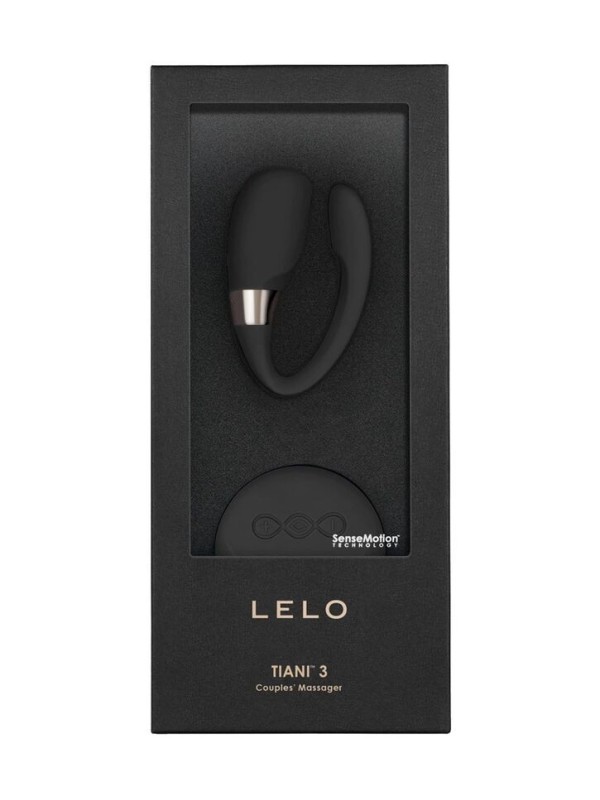 LELO - INSIGNIA TIANI 3 MASAJEADOR NEGRO