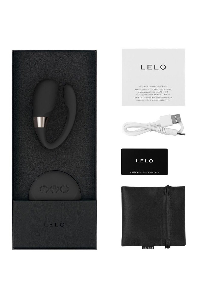 LELO - INSIGNIA TIANI 3 MASAJEADOR NEGRO