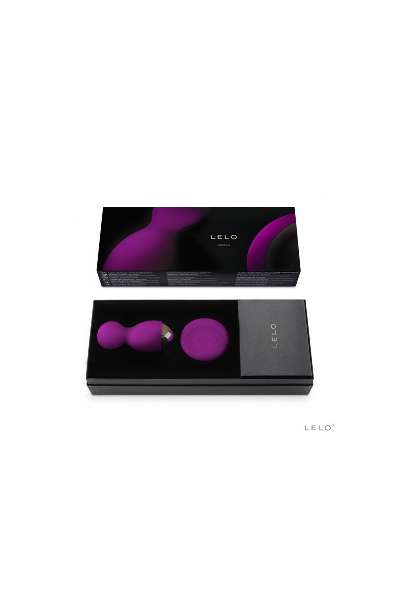 LELO - INSIGNIA BOLAS HULA MORADO