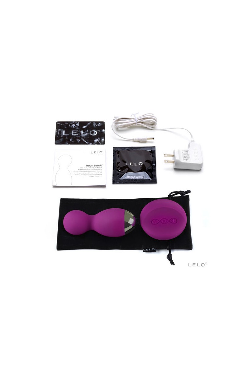 LELO - INSIGNIA BOLAS HULA MORADO
