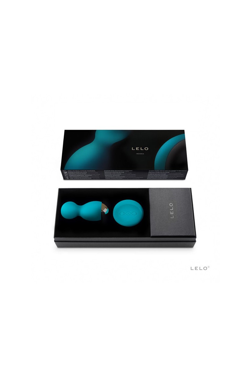 LELO - INSIGNIA BOLAS HULA AZUL