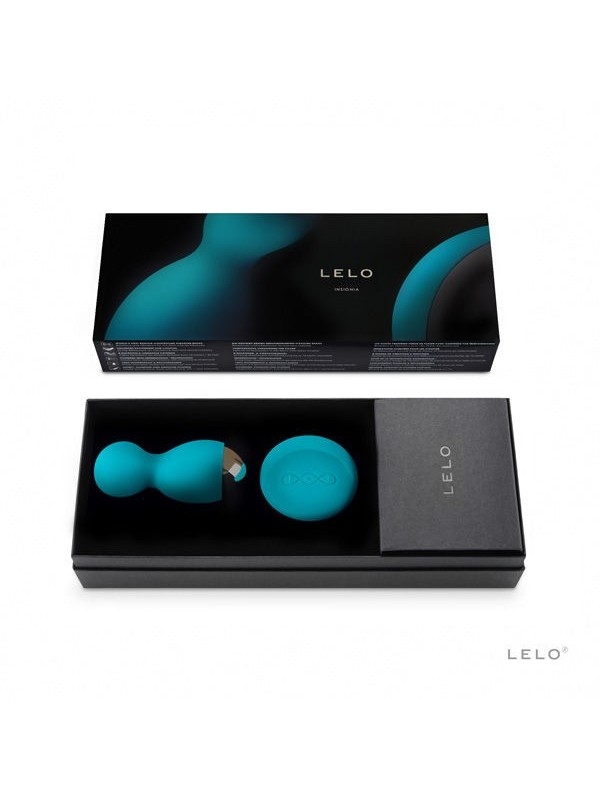 LELO - INSIGNIA BOLAS HULA AZUL
