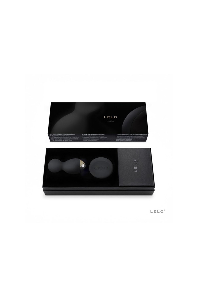 LELO - INSIGNIA BOLAS HULA NEGRO
