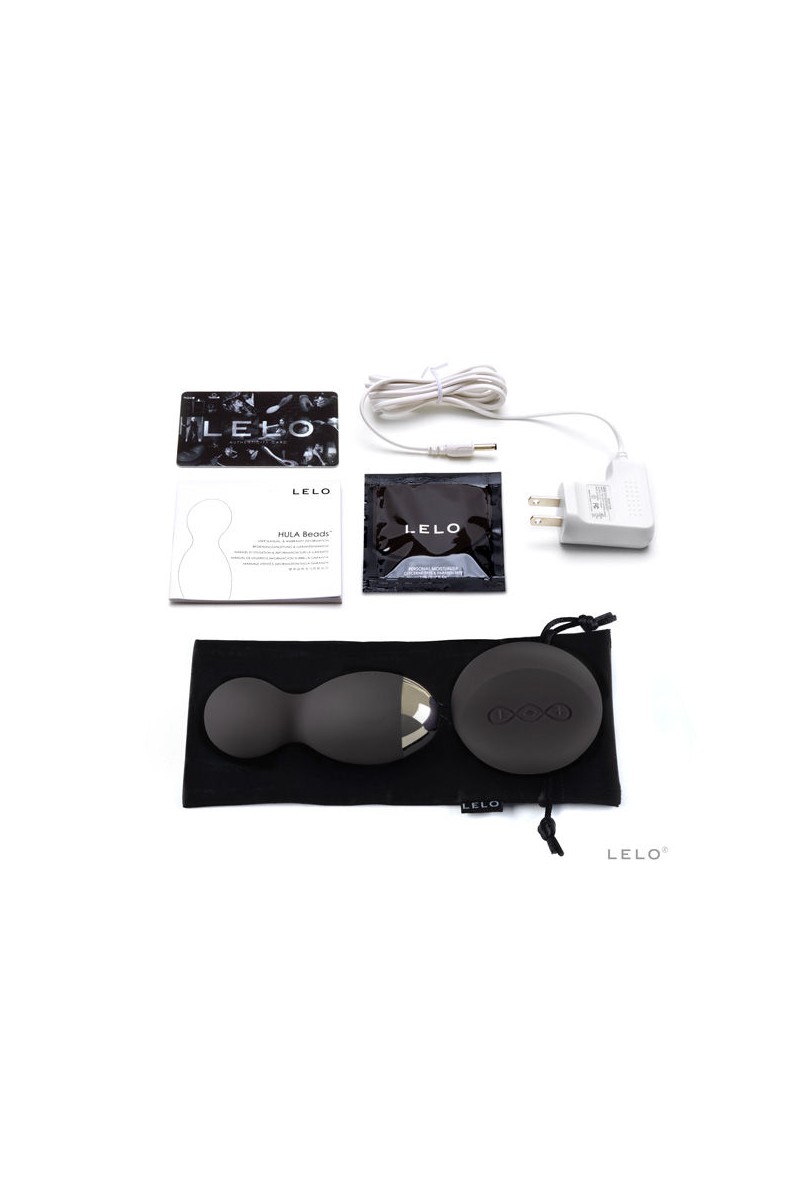 LELO - INSIGNIA BOLAS HULA NEGRO