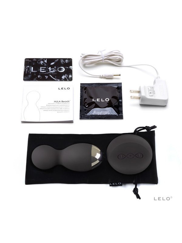LELO - INSIGNIA BOLAS HULA NEGRO