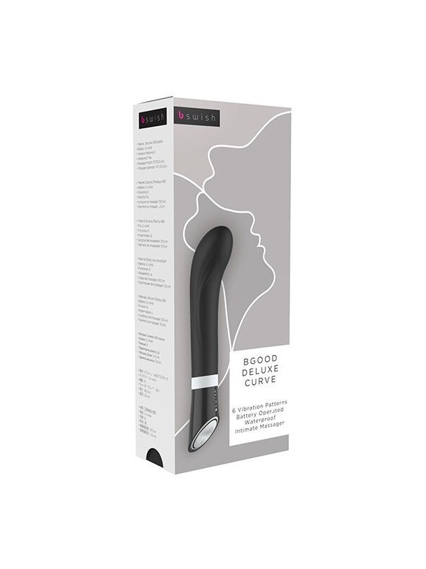 B SWISH - B GOOD DELUXE CURVE NEGRO