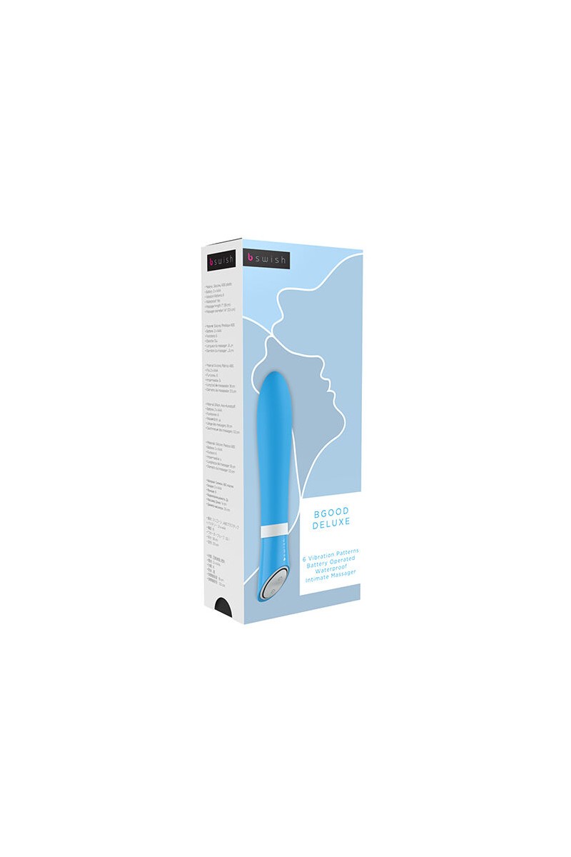 B SWISH - BGOOD DELUXE VIBRATOR AZUL