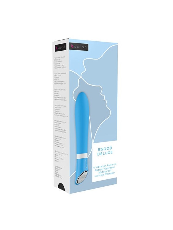 B SWISH - BGOOD DELUXE VIBRATOR AZUL