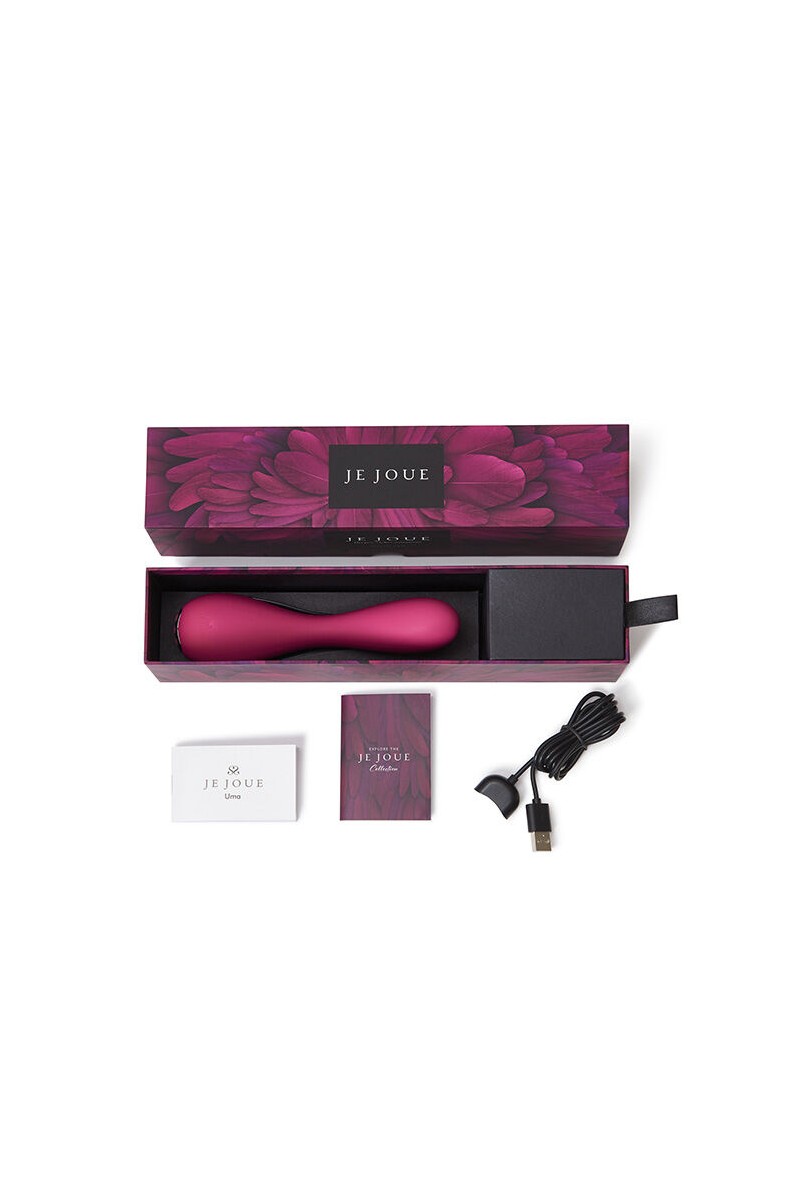 JE JOUE - VIBRADOR UMA FUCSIA