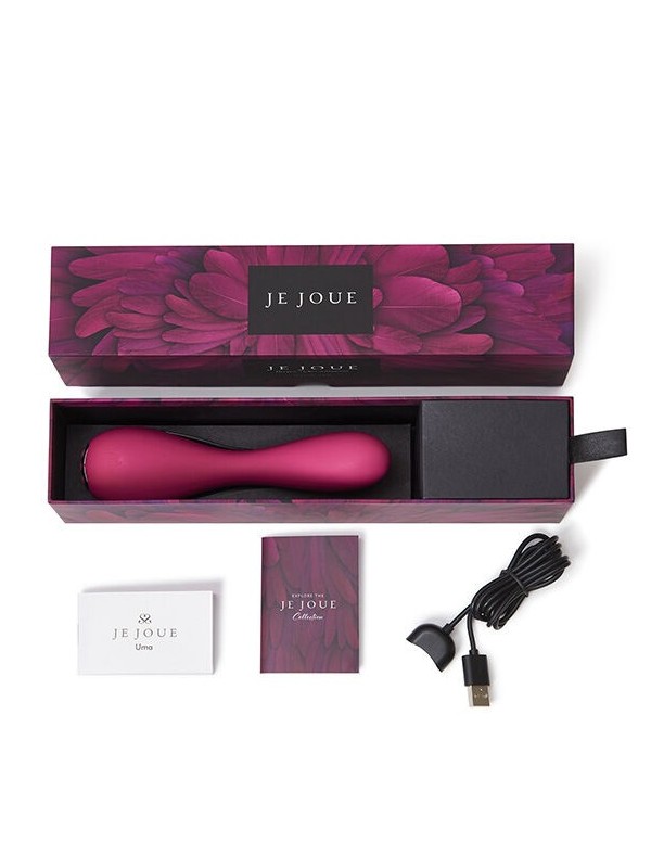 JE JOUE - VIBRADOR UMA FUCSIA