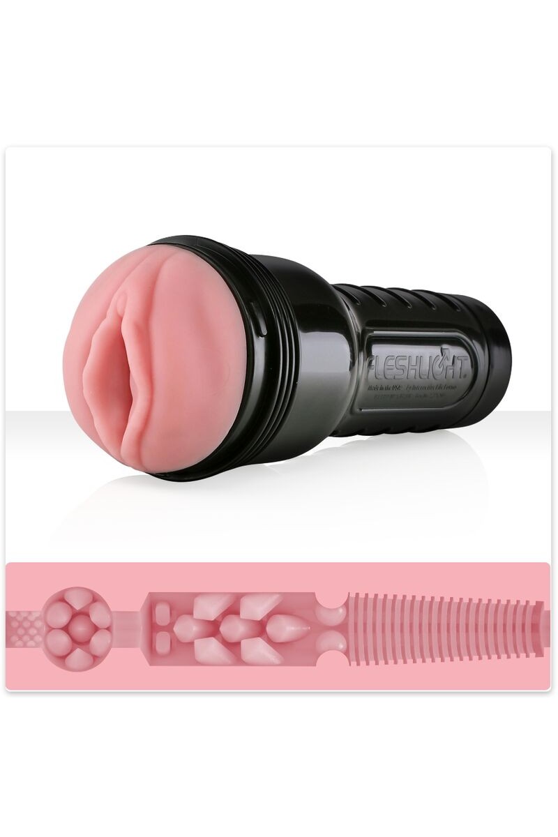 FLESHLIGHT - CLASSIC PINK LADY DESTROYA MASTURBADOR