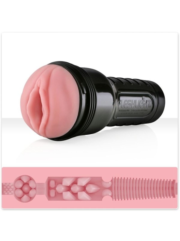 FLESHLIGHT - CLASSIC PINK LADY DESTROYA MASTURBADOR
