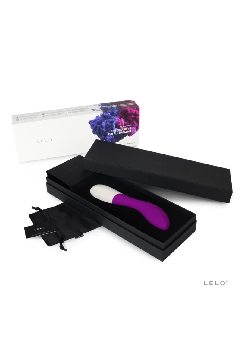 LELO - MONA WAVE VIBRADOR MORADO
