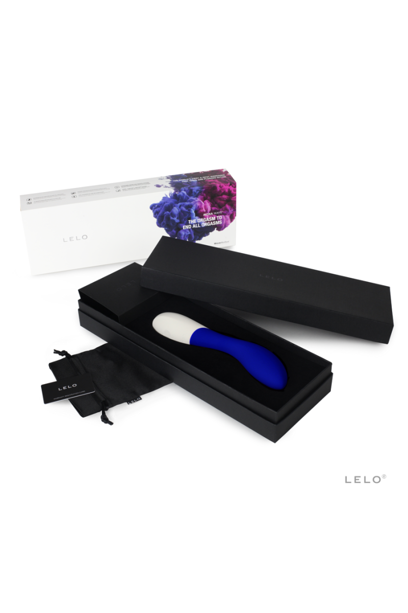 LELO - MONA WAVE VIBRADOR AZUL NOCHE