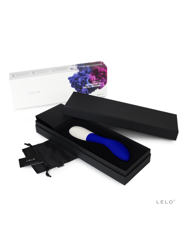 LELO - MONA WAVE VIBRADOR AZUL NOCHE