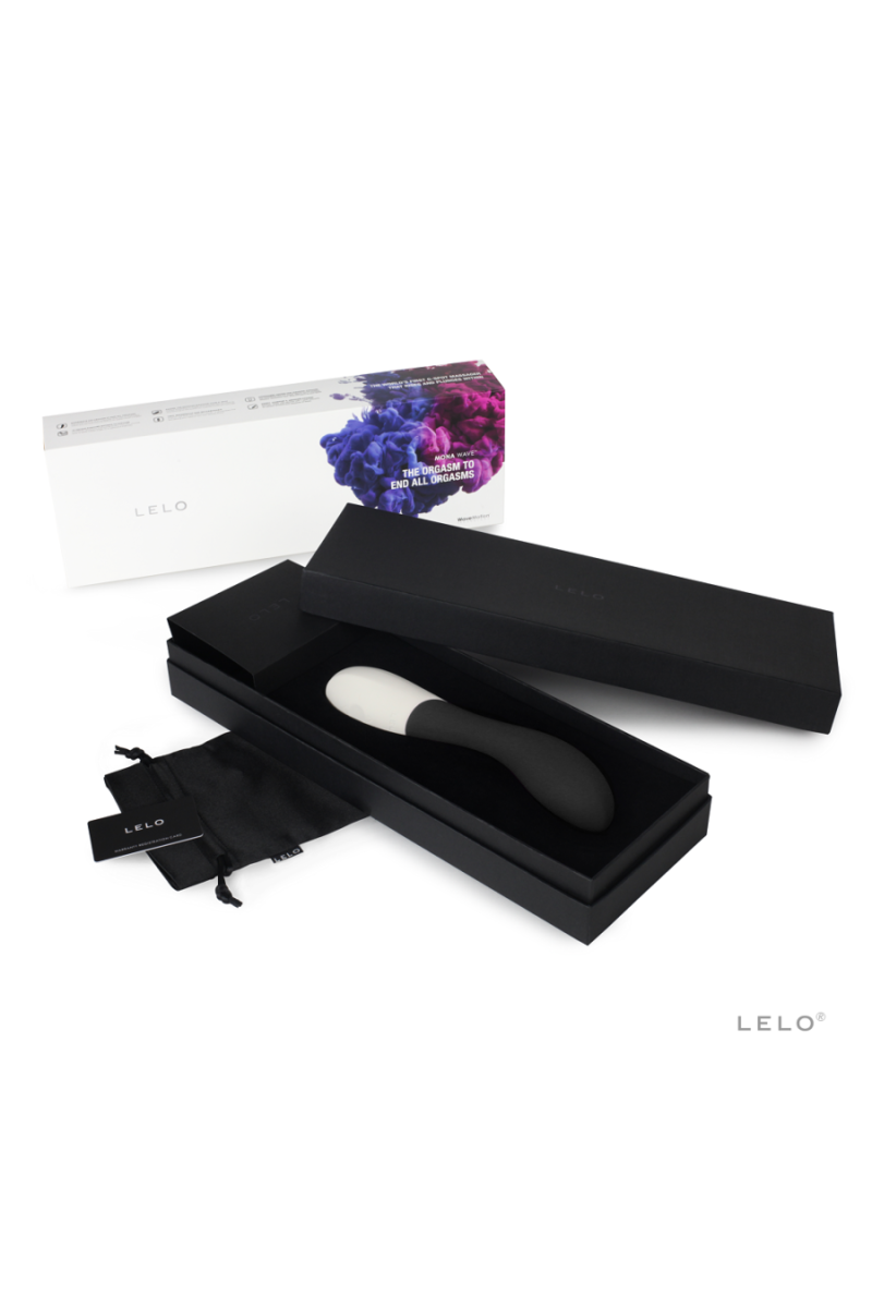 LELO - MONA WAVE VIBRADOR NEGRO