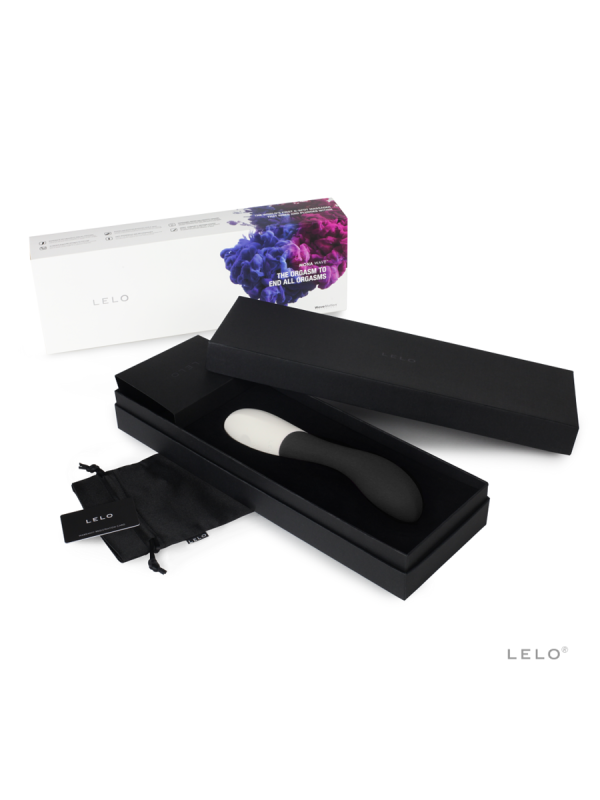 LELO - MONA WAVE VIBRADOR NEGRO