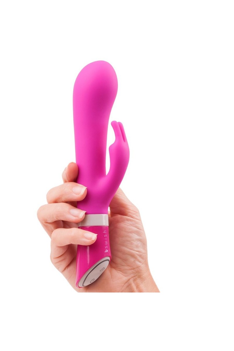 B SWISH - BWILD DELUXE BUNNY RABBIT VIBRATOR RASPBERRY
