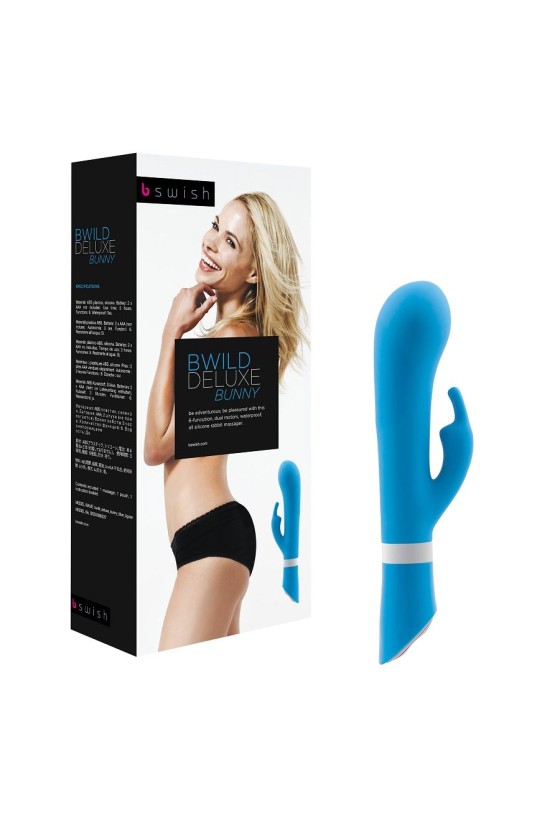 B SWISH - BWILD DELUXE BUNNY RABBIT VIBRATOR JADE