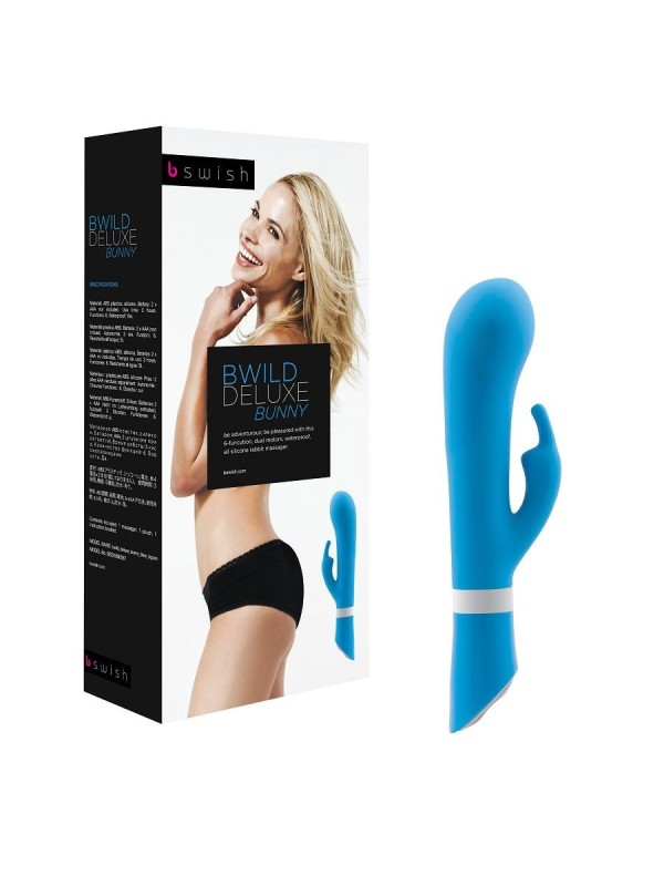 B SWISH - BWILD DELUXE BUNNY RABBIT VIBRATOR JADE