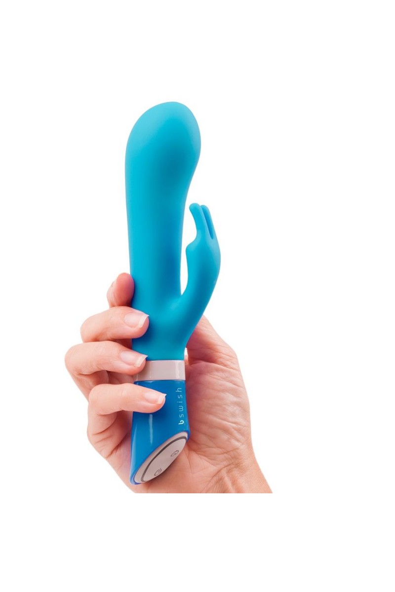 B SWISH - BWILD DELUXE BUNNY RABBIT VIBRATOR JADE
