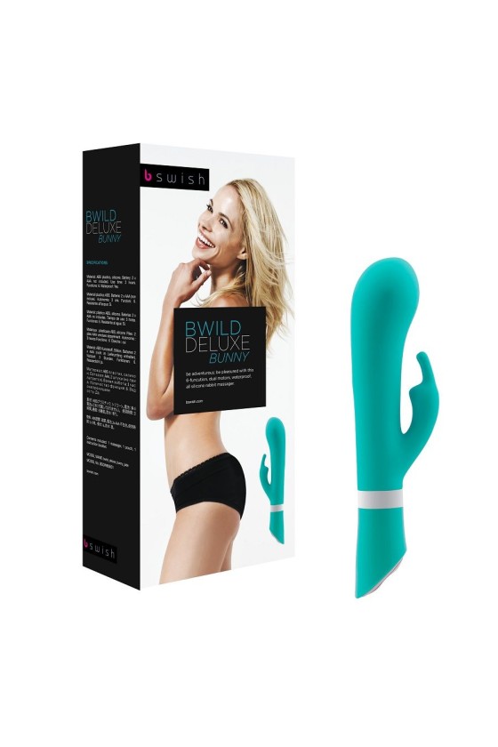 B SWISH - BWILD DELUXE BUNNY RABBIT VIBRATOR JADE