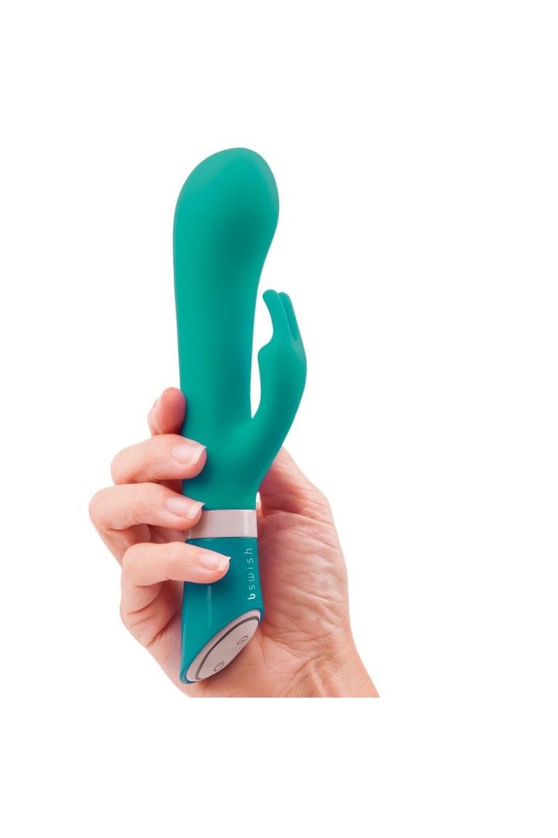 B SWISH - BWILD DELUXE BUNNY RABBIT VIBRATOR JADE