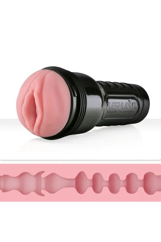 FLESHLIGHT - PINK LADY MINI-LOTUS MASTURBADOR