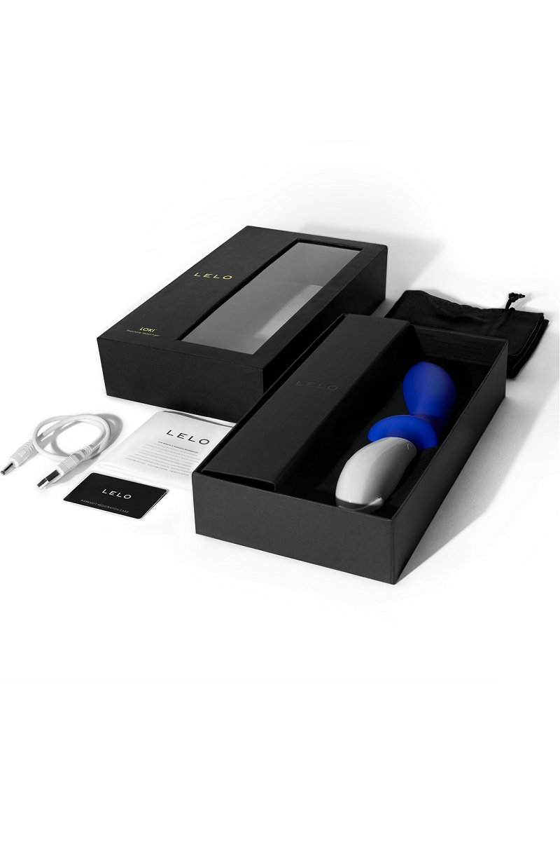 LELO - LOKI VIBRADOR PROSTATICO AZUL