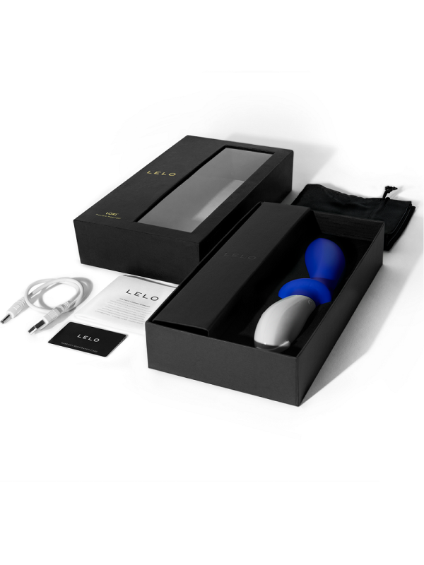 LELO - LOKI VIBRADOR PROSTATICO AZUL