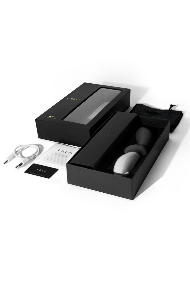 LELO - LOKI VIBRADOR PROSTATICO NEGRO