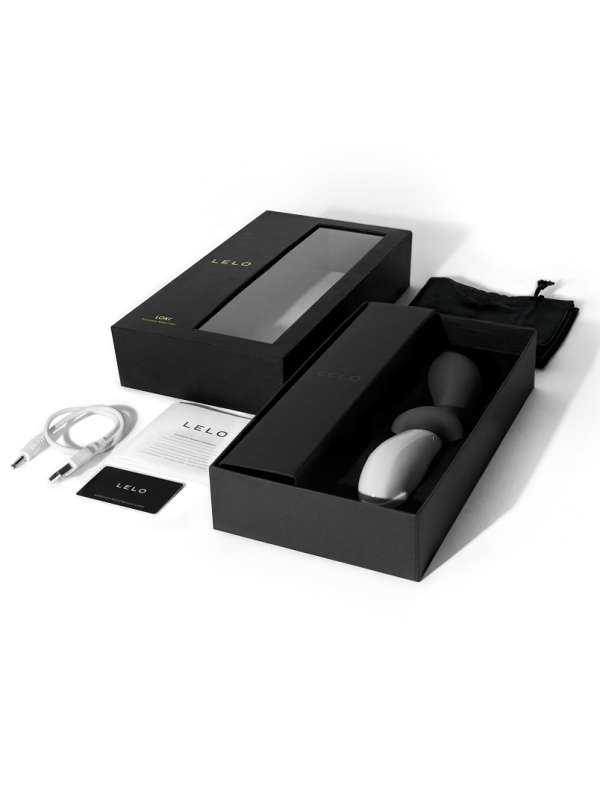 LELO - LOKI VIBRADOR PROSTATICO NEGRO