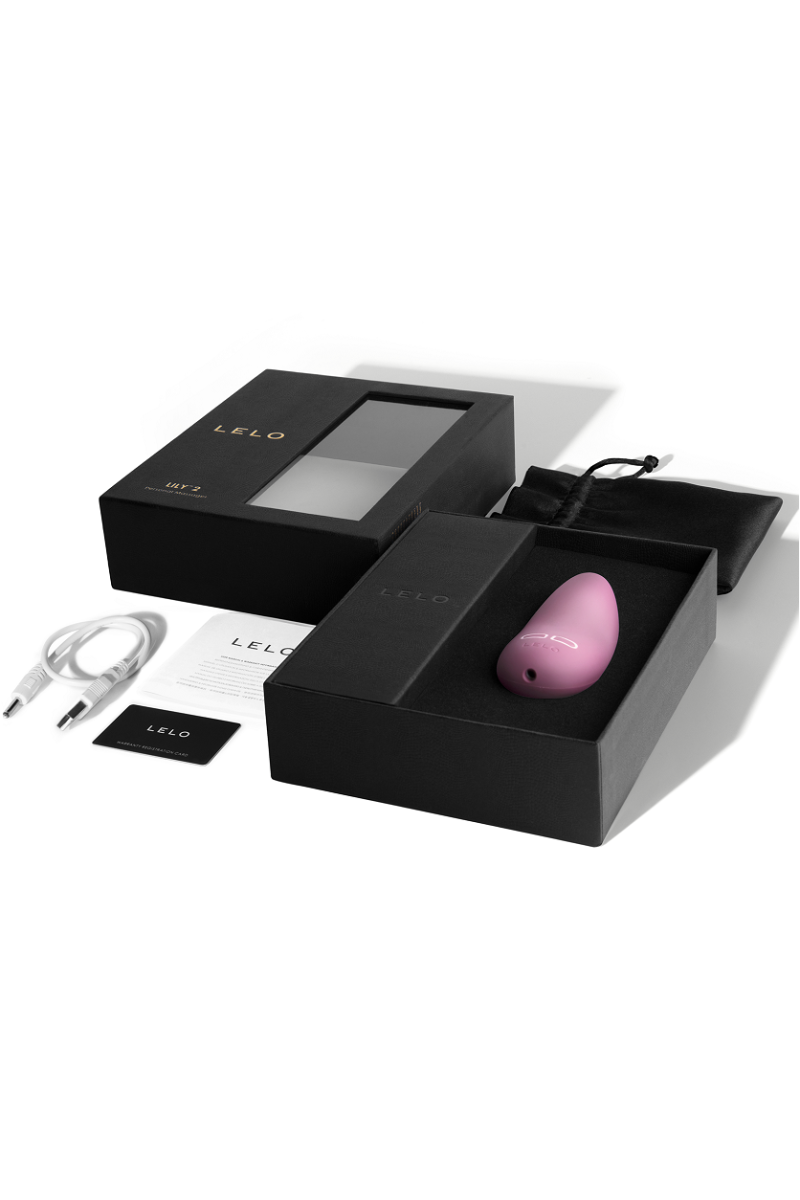 LELO - LILY 2 MASAJEADOR PERSONAL ROSA