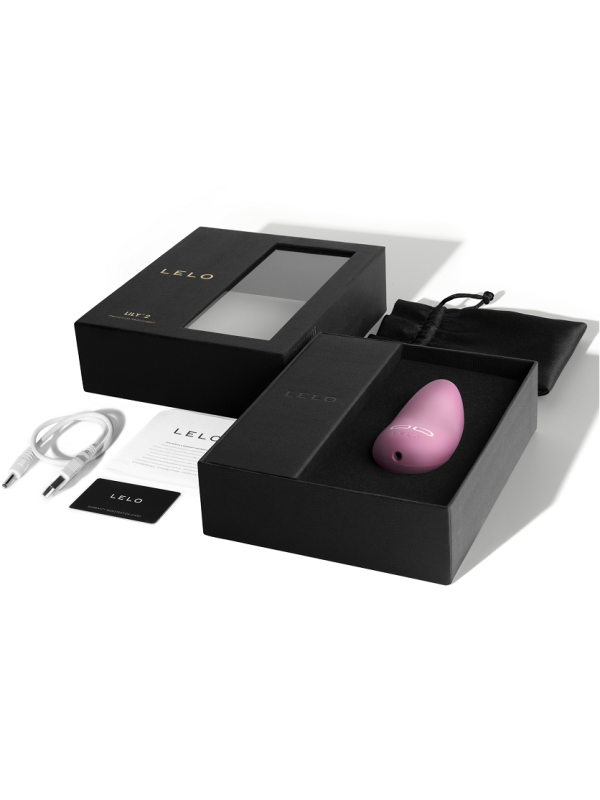 LELO - LILY 2 MASAJEADOR PERSONAL ROSA