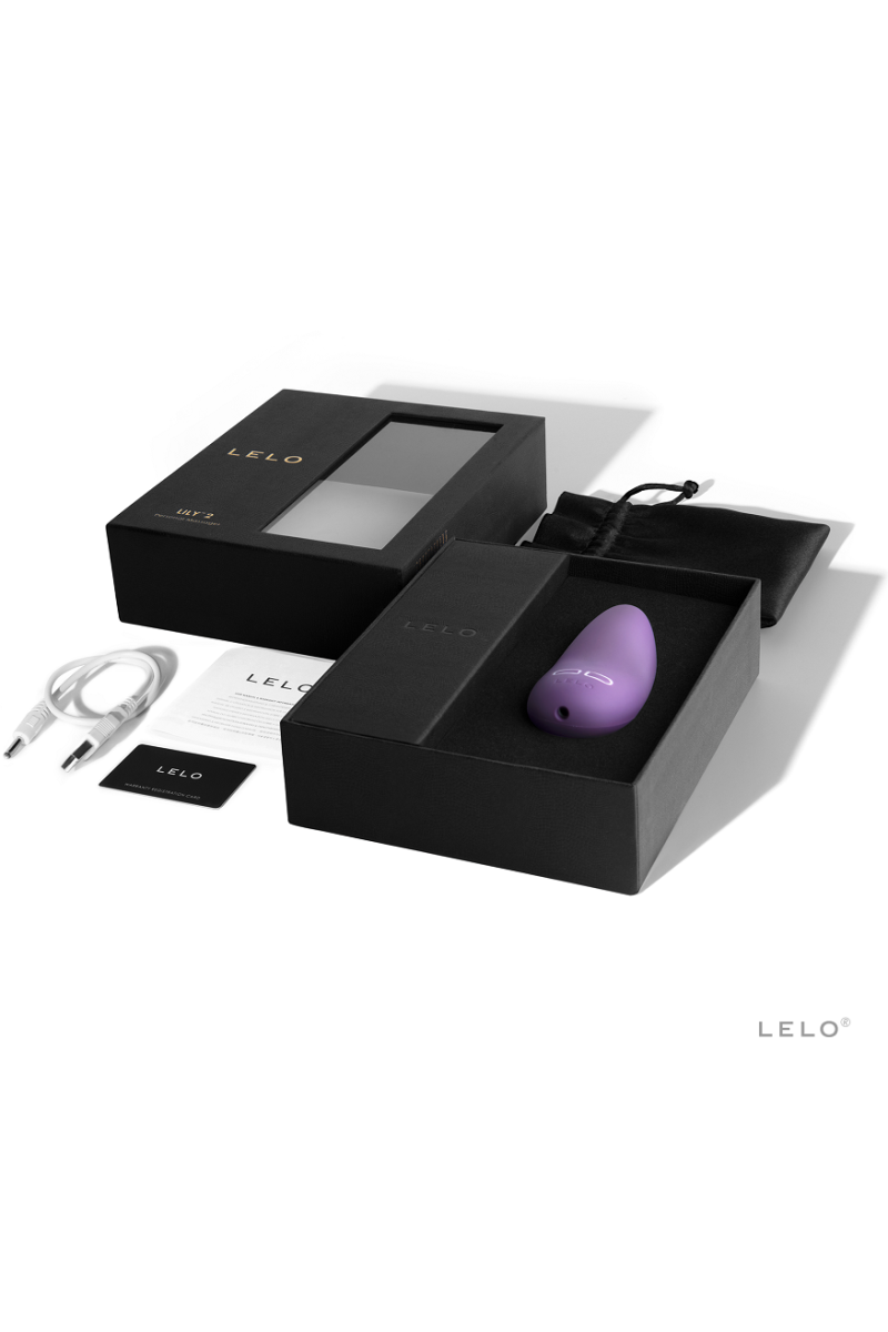 LELO - LILY 2 MASAJEADOR PERSONAL LILA