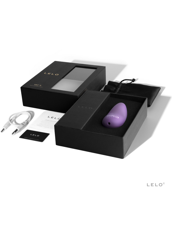 LELO - LILY 2 MASAJEADOR PERSONAL LILA