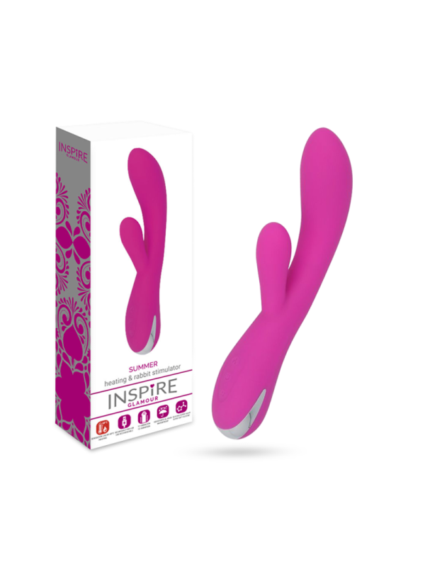 INSPIRE GLAMOUR - RABBIT SUMMER ROSA
