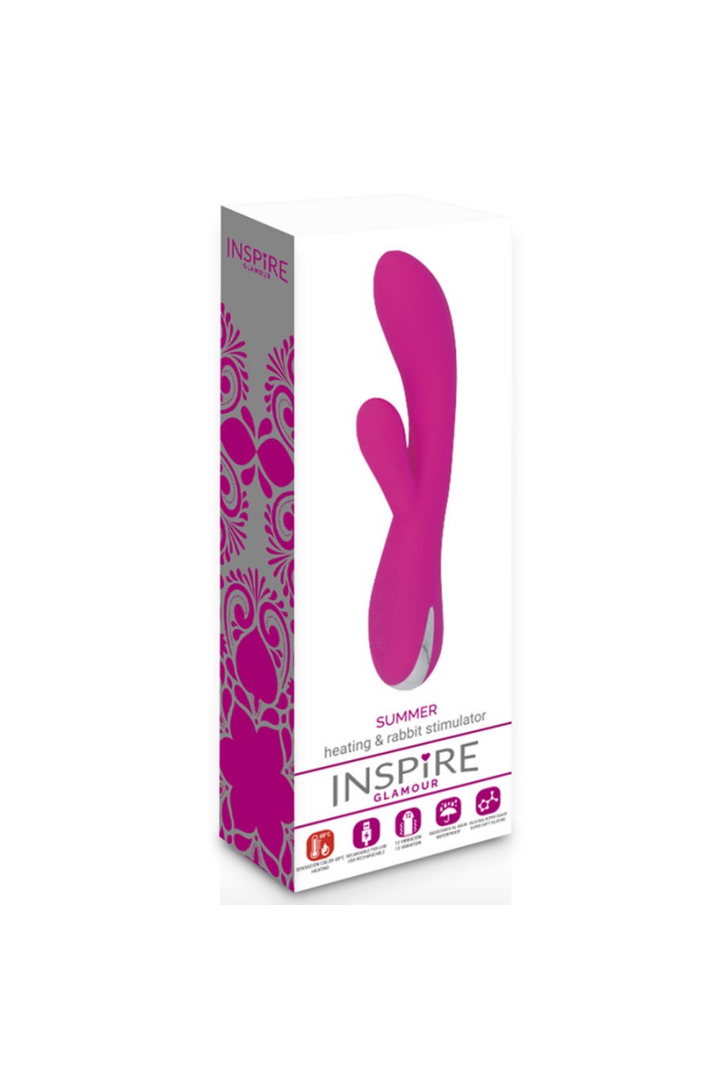 INSPIRE GLAMOUR - RABBIT SUMMER ROSA