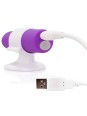 SCREAMING O - MASAJEADOR RECARGABLE POSITIVE LILA