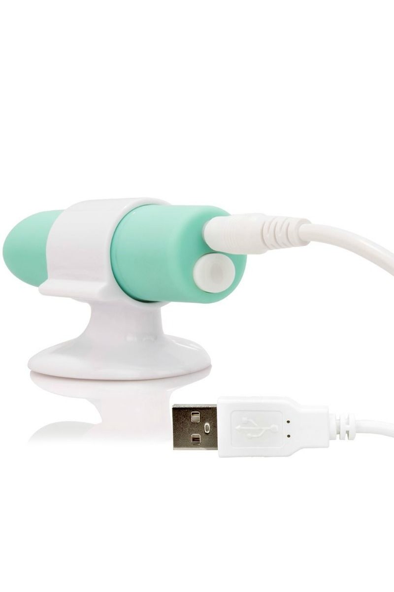 SCREAMING O - MASAJEADOR RECARGABLE POSITIVE VERDE