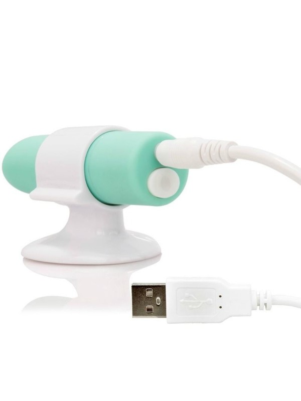 SCREAMING O - MASAJEADOR RECARGABLE POSITIVE VERDE