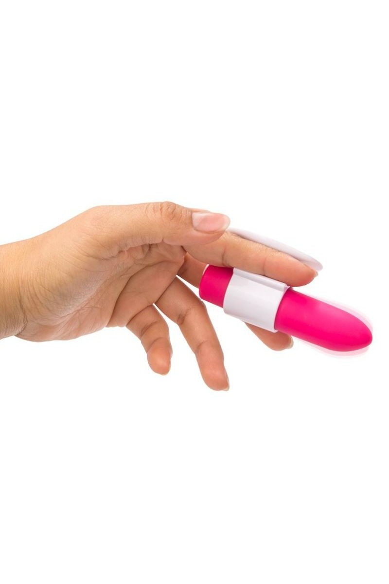 SCREAMING O - MASAJEADOR RECARGABLE POSITIVE ROSA