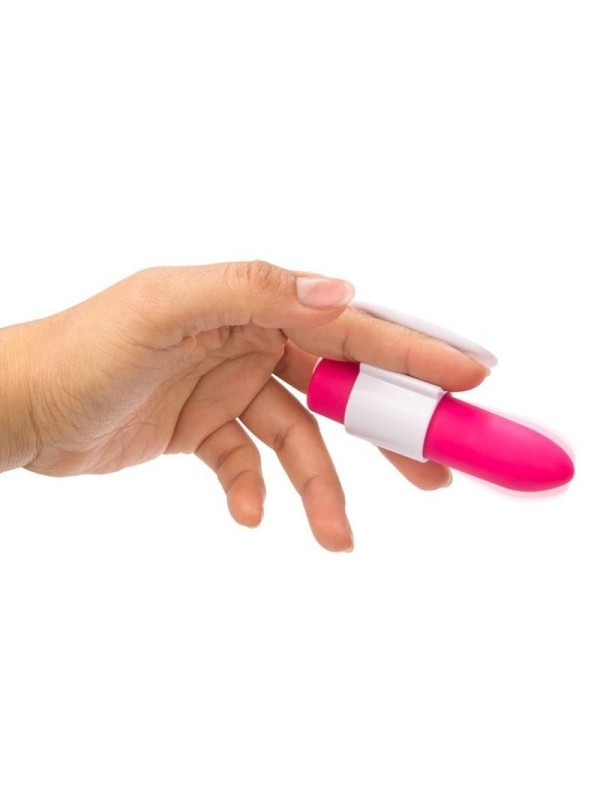 SCREAMING O - MASAJEADOR RECARGABLE POSITIVE ROSA