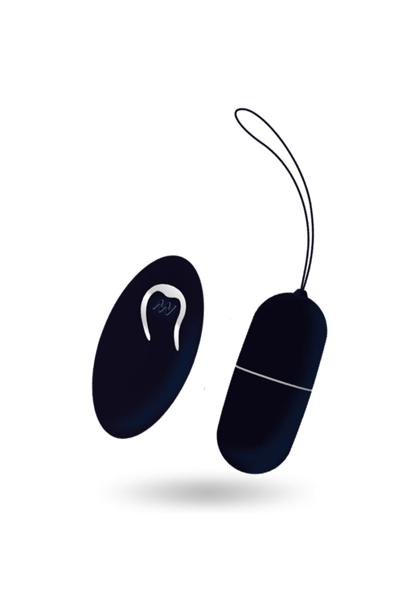 INTENSE - FLIPPY I HUEVO CONTROL REMOTO NEGRO