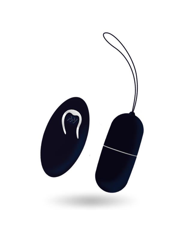 INTENSE - FLIPPY I HUEVO CONTROL REMOTO NEGRO