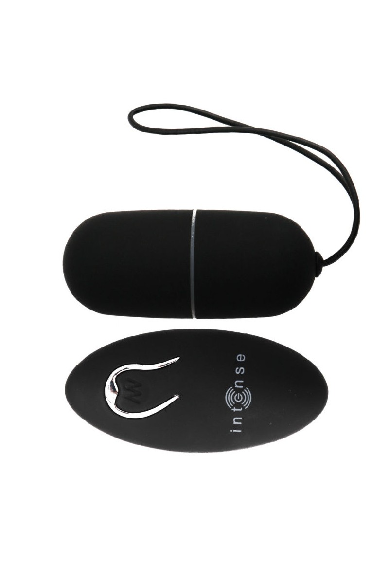 INTENSE - FLIPPY I HUEVO CONTROL REMOTO NEGRO