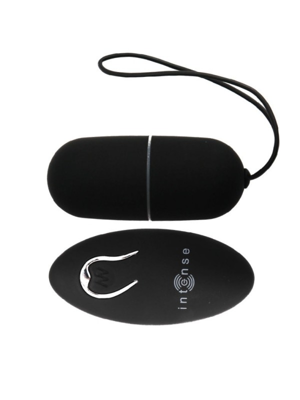 INTENSE - FLIPPY I HUEVO CONTROL REMOTO NEGRO