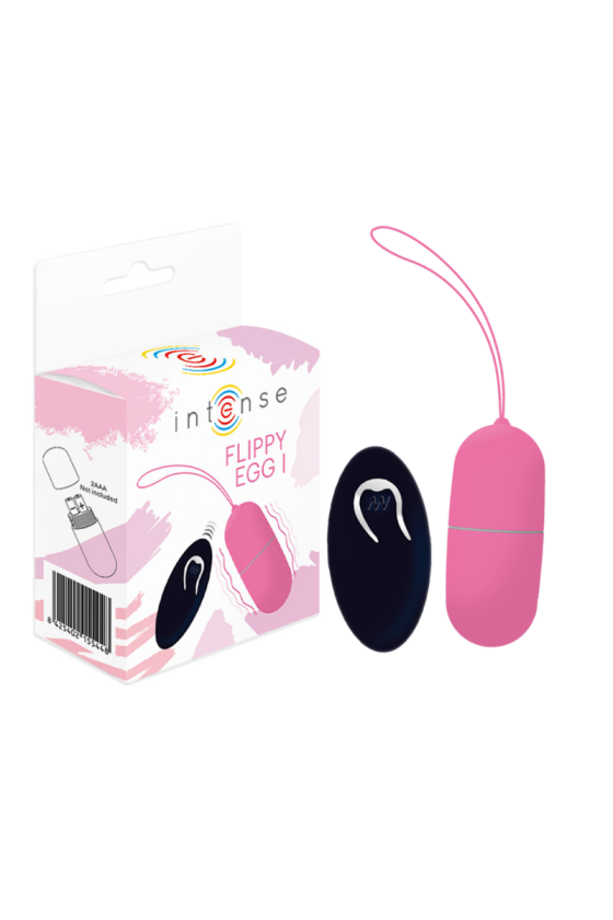 INTENSE - FLIPPY I HUEVO CONTROL REMOTO ROSA