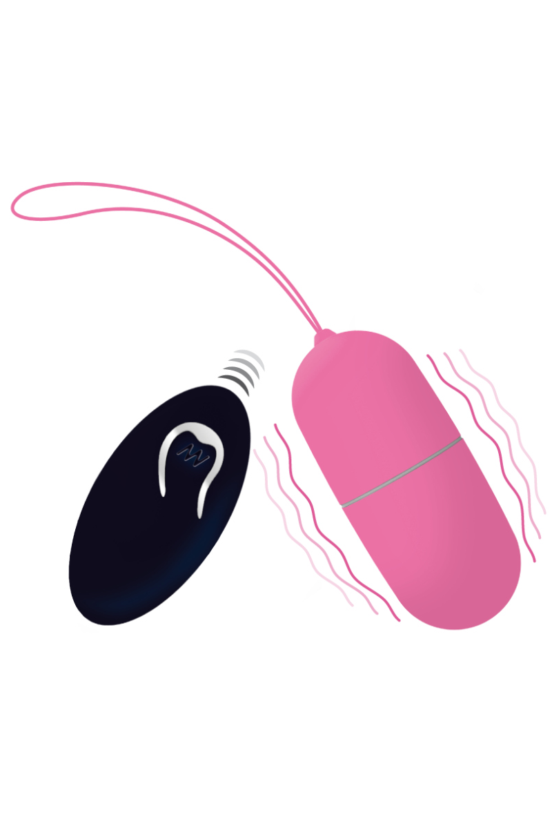 INTENSE - FLIPPY I HUEVO CONTROL REMOTO ROSA