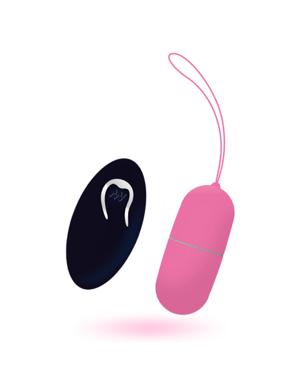 INTENSE - FLIPPY I HUEVO CONTROL REMOTO ROSA